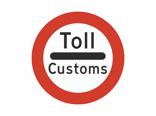 326 Stopp for toll