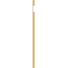 Brøytestikk Bambus med refleks 2,5 meter